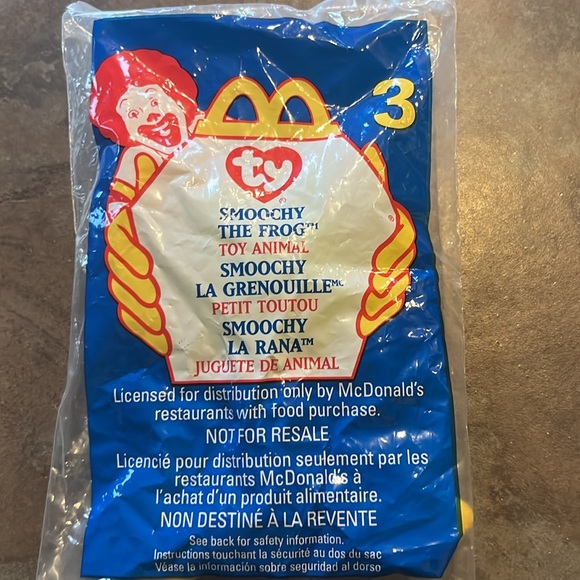 1999 Beanie baby collection, perfect condition, McDonalds 1999 happy meal toys - Picture 17 of 17